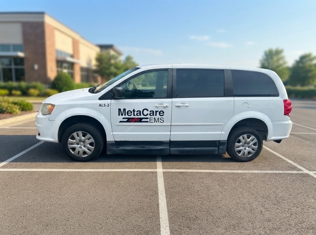 MetaCare Wheelchair WAV Van Unit ALS-2