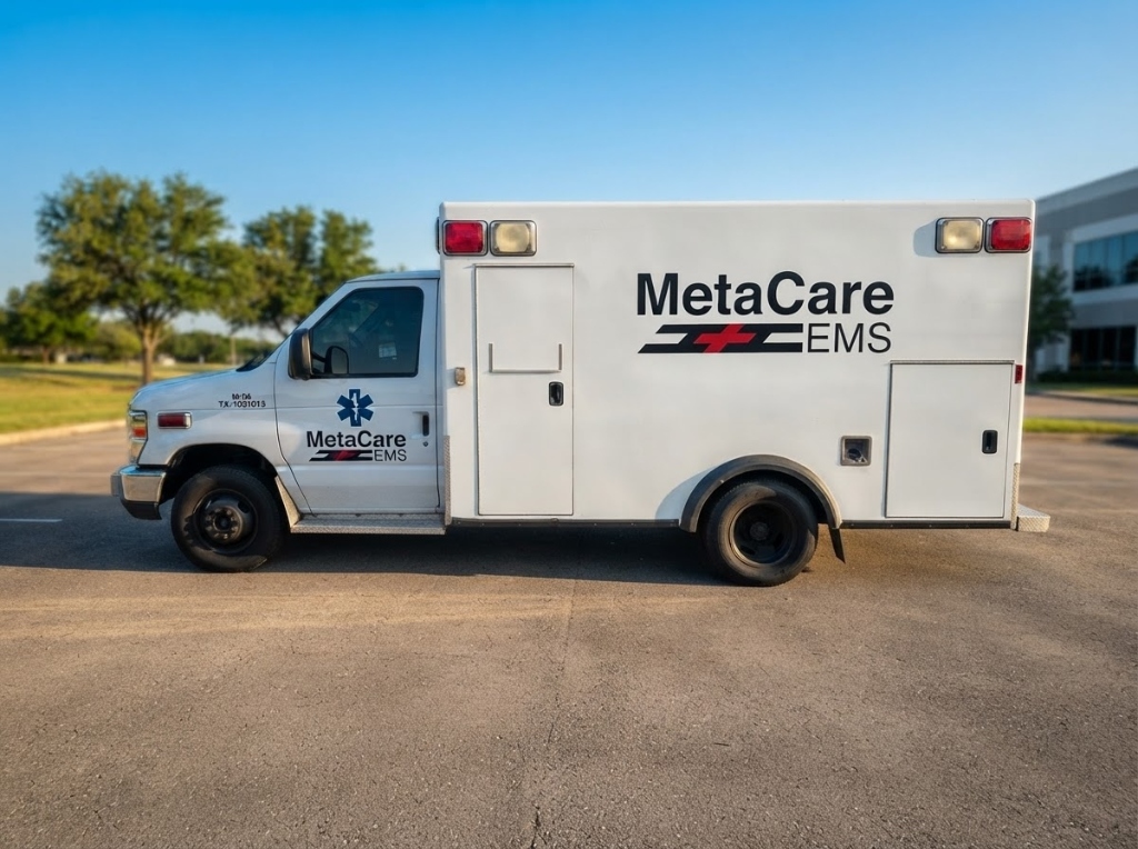 MetaCare Type I Heavy Duty Ambulance Unit M-06 TX-1001013
